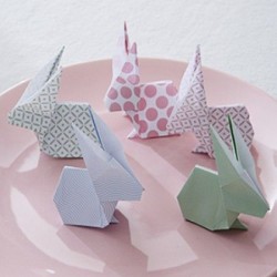 Origami paques