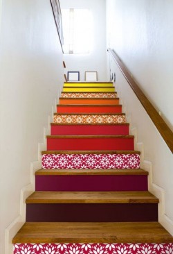 Décoration escalier