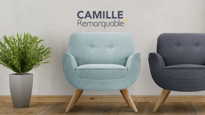 Fauteuil CAMILLE
